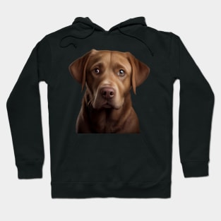 Labrador Retriever, Gift Idea For Labrador Fans, Dog Lovers, Dog Owners And As A Birthday Present Hoodie